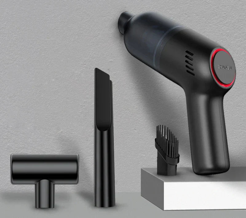 Compacte Mobiele Stofzuiger Draadloze Ontwerp Lichte
