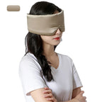Diepe Slaap Dubbele Laag Zijde Slaapmasker