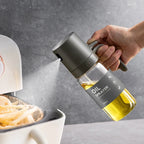 Gourmet Mist 250 ml oliespuitfles met hoog borosilicaatglas – perfect voor gezond koken