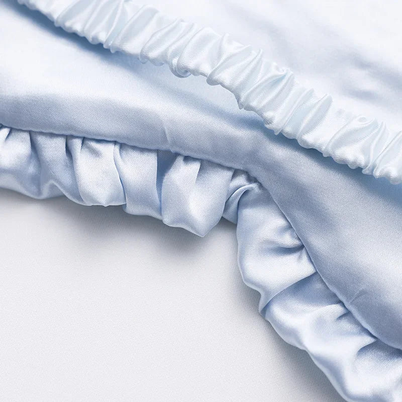 Zijde Rimpel | Rimpelige Slaapmasker