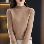 Sarah: Dames 100% Pure Wol Cashmere Trui voor de winter en herfst