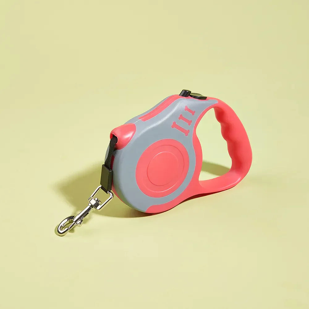 Automatische oprolbare hondenriem voor kleine honden, katten en puppy's