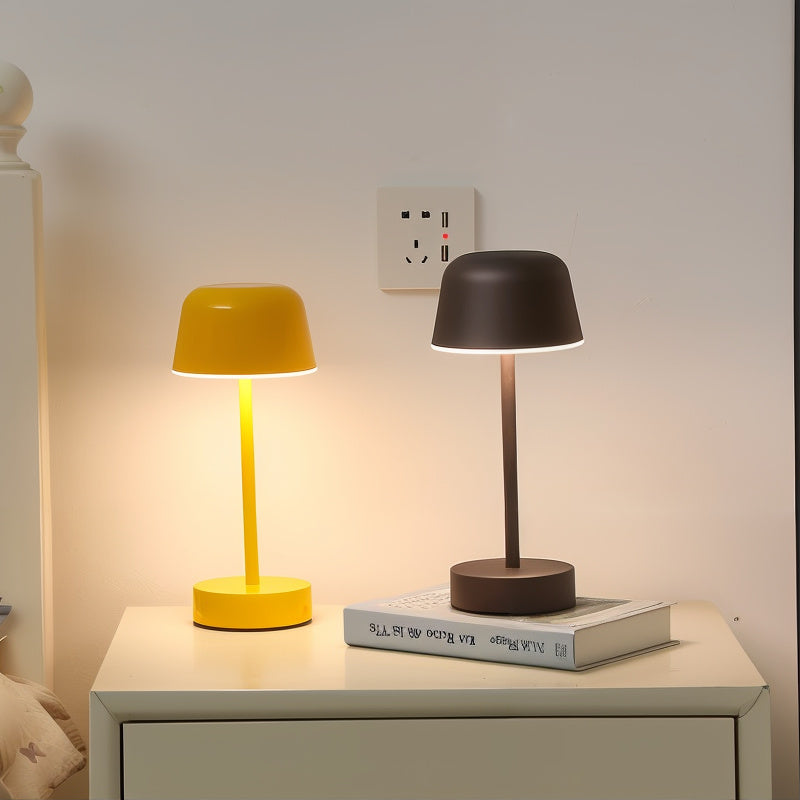 LumeTouch - Draadloze LED Tafellamp met Touch-Dimming