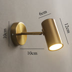 Variant image for Moderne Verstelbare Wandlamp Zwart - Energiezuinige LED Muurlamp voor Slaapkamer en Woonkamer-2
