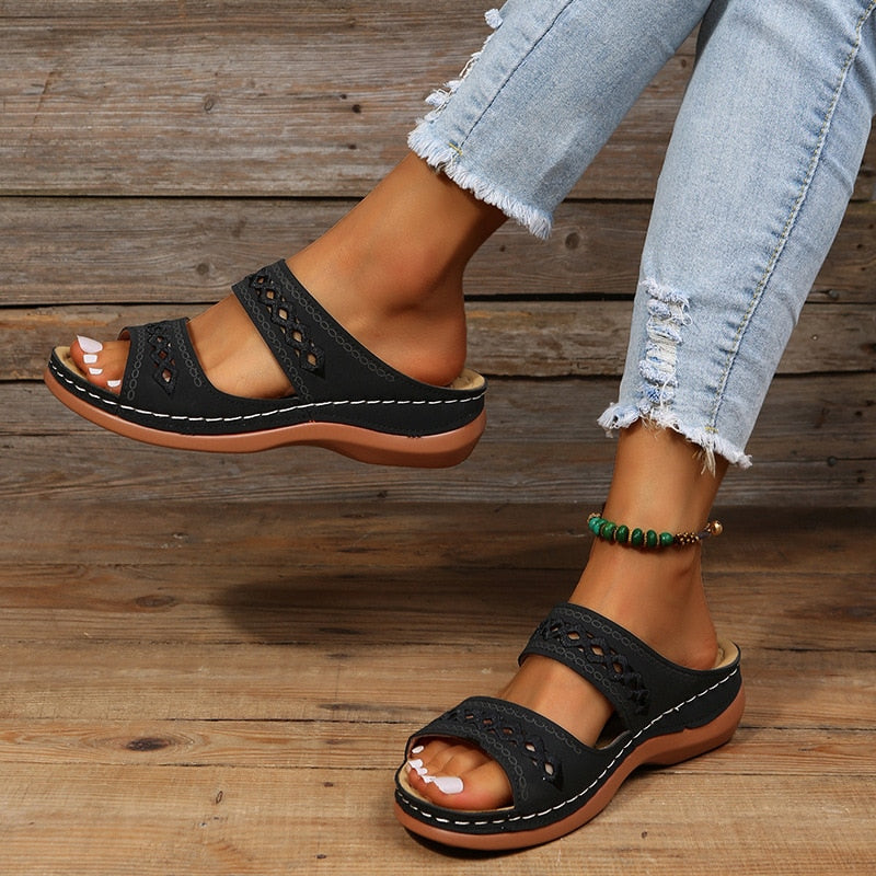 Alyssons | Comfortabele Vrouwen Orthopedische Sandalen