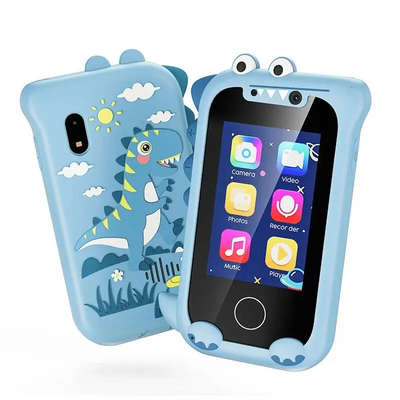 Variant image for Kinderen Smartphone Speelgoed Groen 512 MB Siliconen Touchscreen Educatief-1