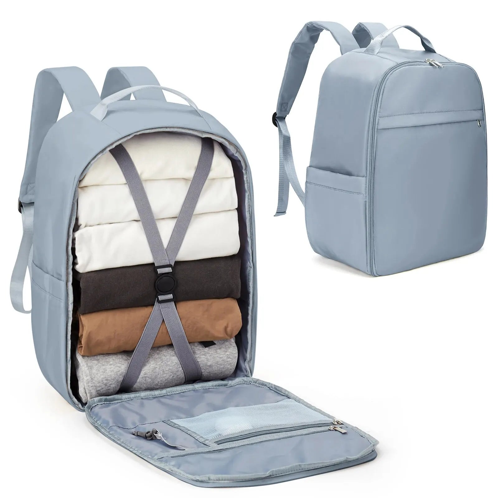 Likros Handbagage Rugzak voor Ryanair en Easyjet Lichtgewicht Reisrugzak Handbagage Ryanair