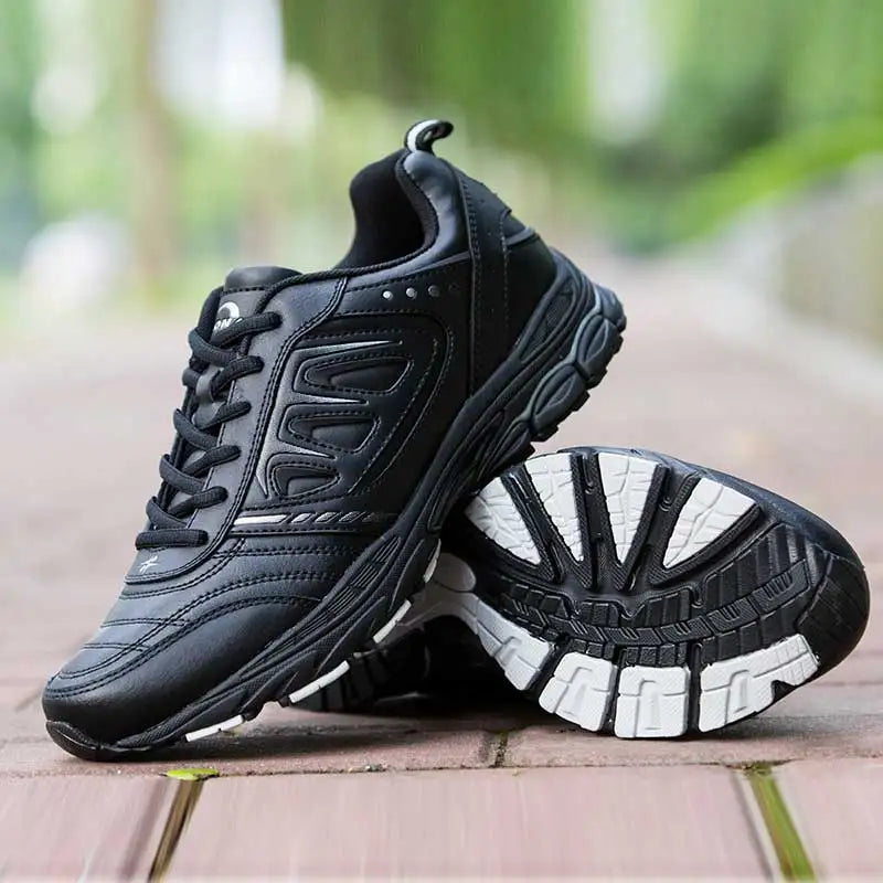Heren Hardloopschoenen Lichtgewicht Split Leer voor Outdoor Activiteiten 4