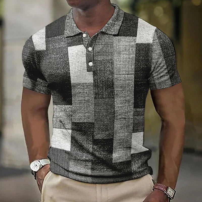 Henry | Stijlvolle Multi-Kleur Polo Shirt in Elegant Ontwerp