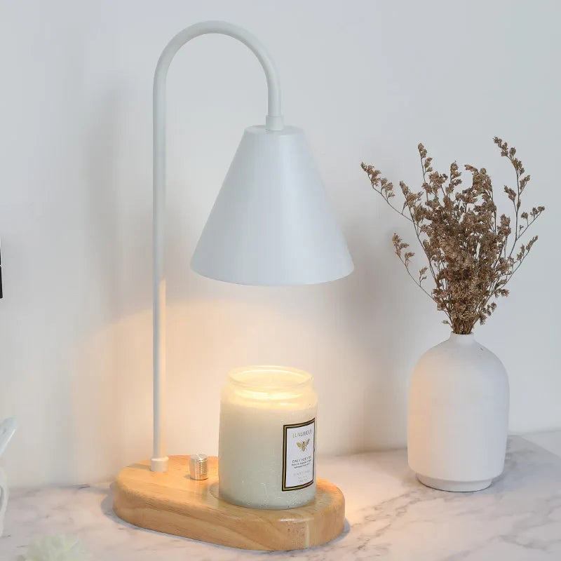 Aromalamp Deluxe I Lamp met geurkaars