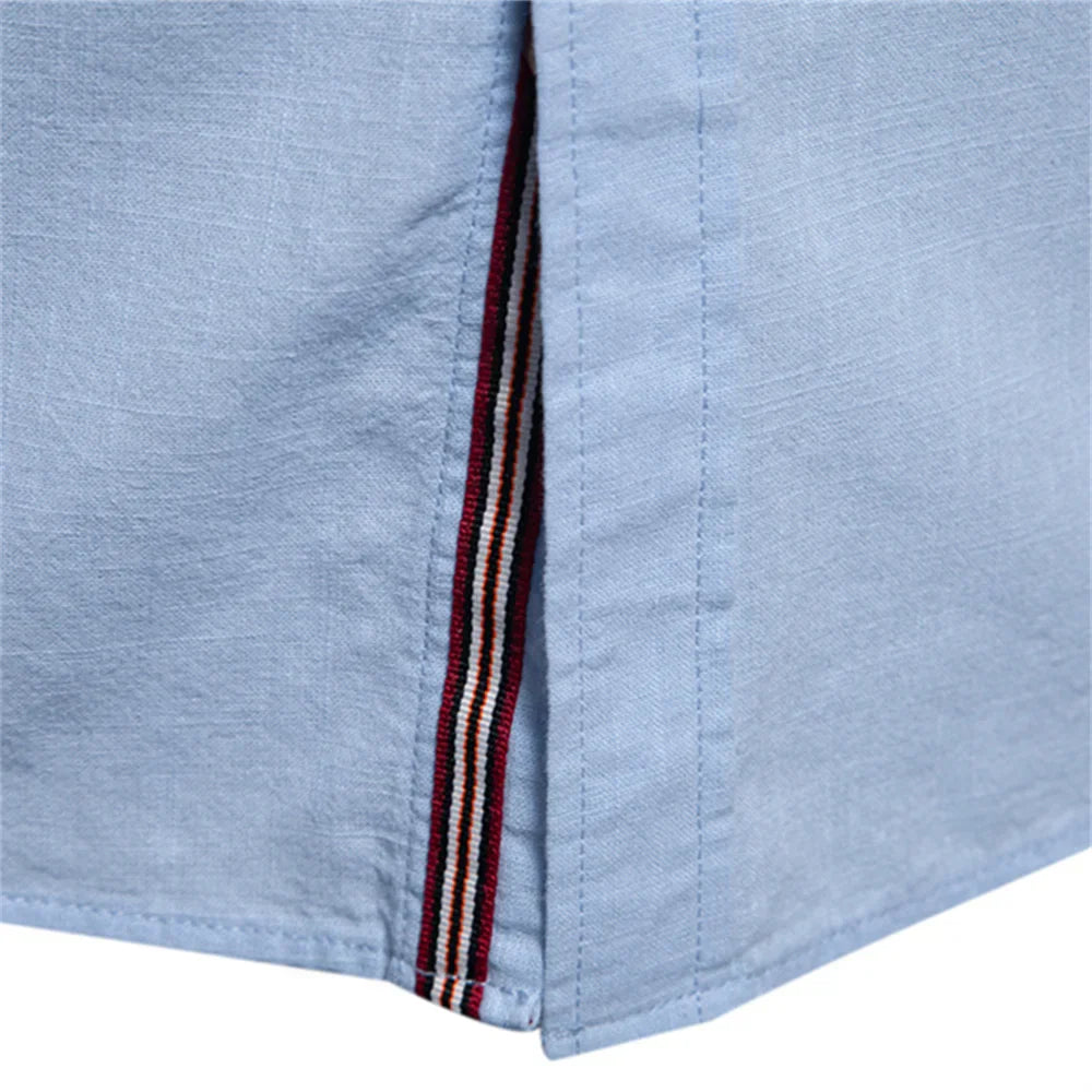 Bob | Chic Herenshirt in Premium Katoenstof en Stijl