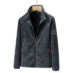 Unisex Fleece Tussenjas - Modieus, warm en geschikt voor kantoor