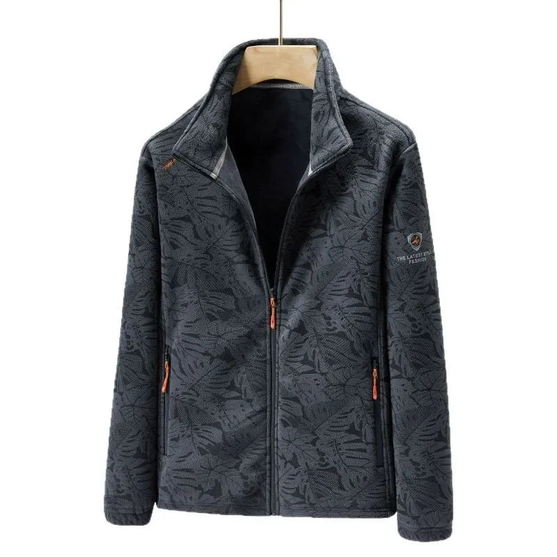 Unisex Fleece Tussenjas - Modieus, warm en geschikt voor kantoor
