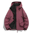 Unisex Hoodie Skijas Lange Mouwen Capuchon
