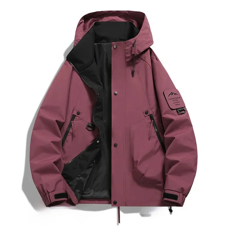 Unisex Hoodie Skijas Lange Mouwen Capuchon