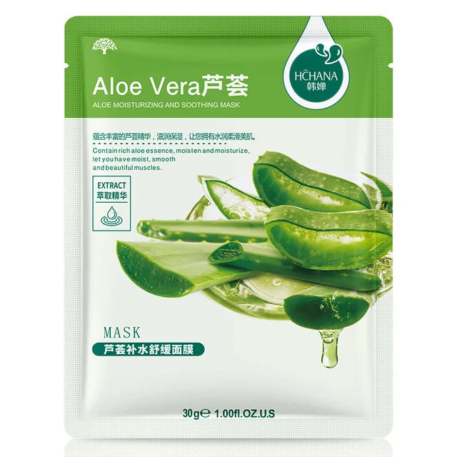 Variant image for Natuurlijke Gezichtsmaskers – Hydraterend en Anti-Veroudering – 30 Stuks met Aloë Vera en Fruitextracten-7