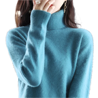 Sinead: Japanse gebreide 100% kasjmier coltrui voor vrouwen: herfst- en wintermust-have