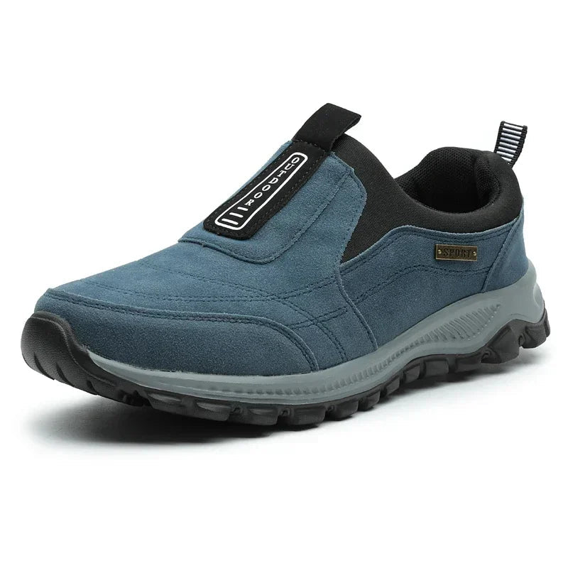 Heren Wandelschoenen Suède Ademend Lichtgewicht Anti-slip 1