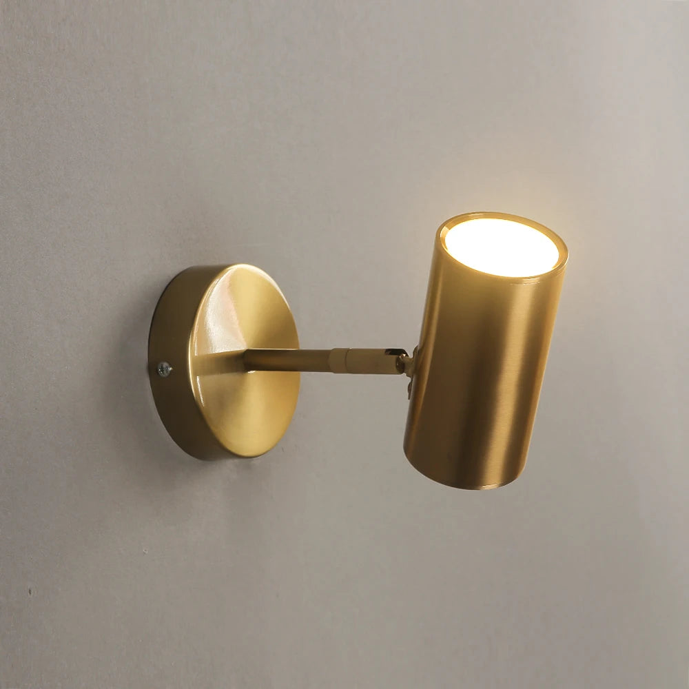 Moderne Verstelbare Wandlamp Zwart - Energiezuinige LED Muurlamp voor Slaapkamer en Woonkamer-3