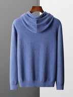 Nils: 100% Australische Wol Hoodie/Trui