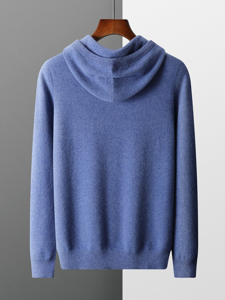 Nils: 100% Australische Wol Hoodie/Trui