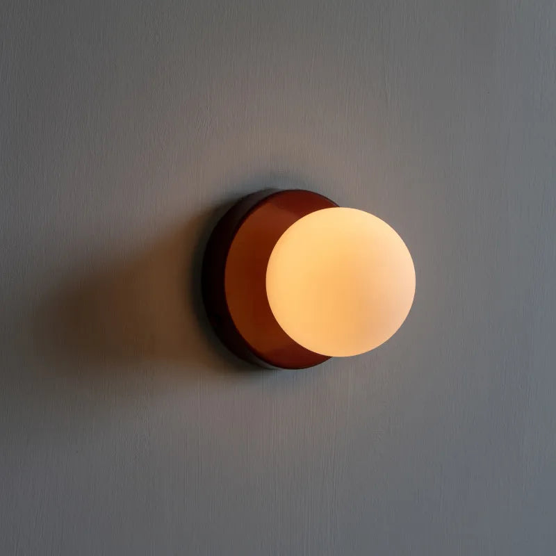 Creatieve LED wandlamp Macaron 10/12cm