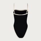 Bandeau Badpak Voor Dames Met Verstelbare Bandjes In Trendy Ontwerp Voor Strand En Zwembad