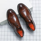 Heren Formele Schoenen Comfortabele Pasvorm Duurzaam Leer