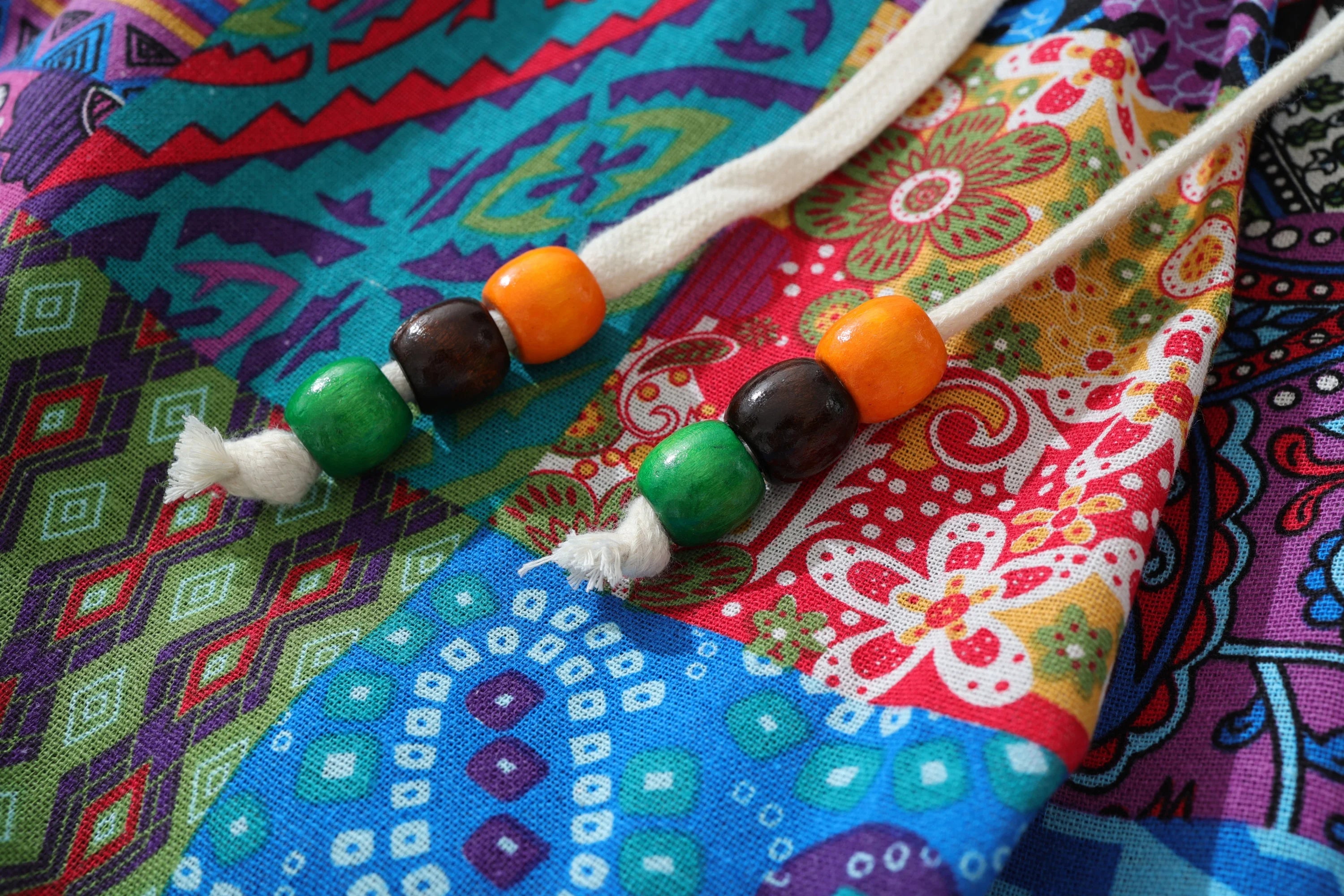 Heren Broeken Katoenlinnen Met Paisleyprint 3
