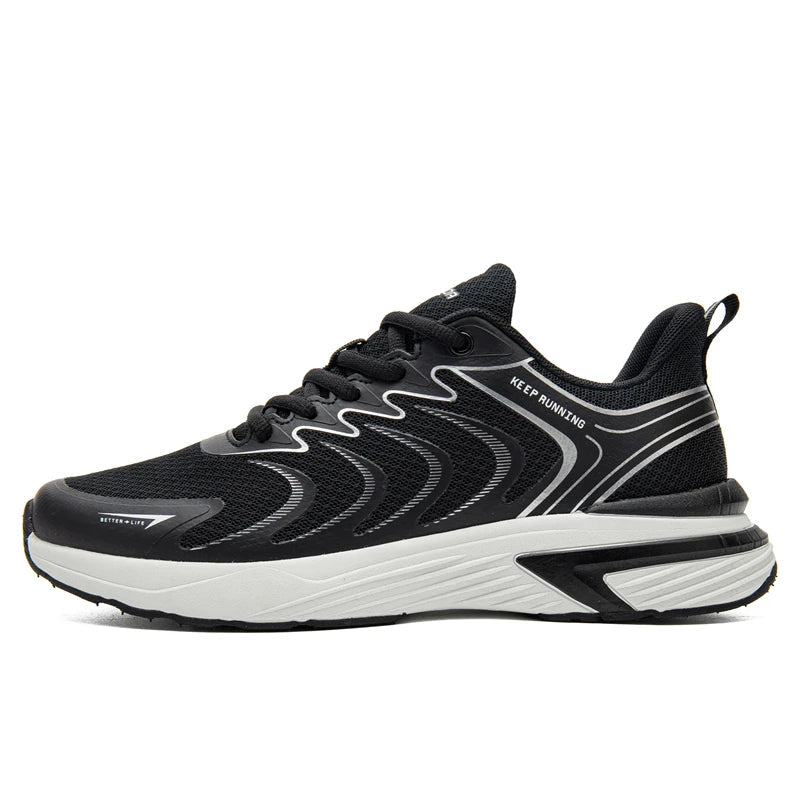 Heren Hardloopschoenen Ademend Mesh Lichtgewicht Sneakers 1