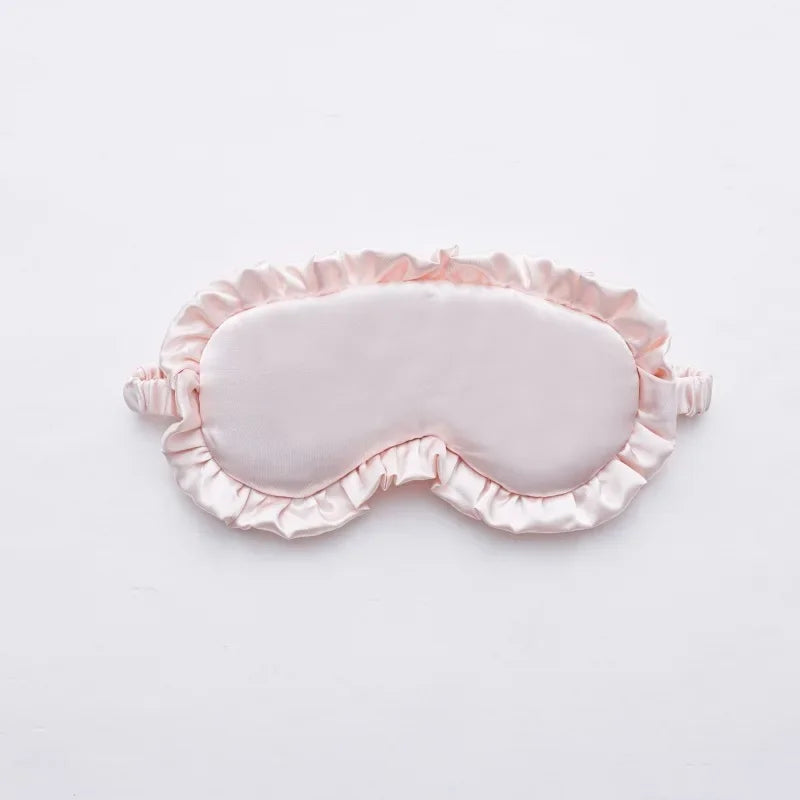 Zijde Rimpel | Rimpelige Slaapmasker
