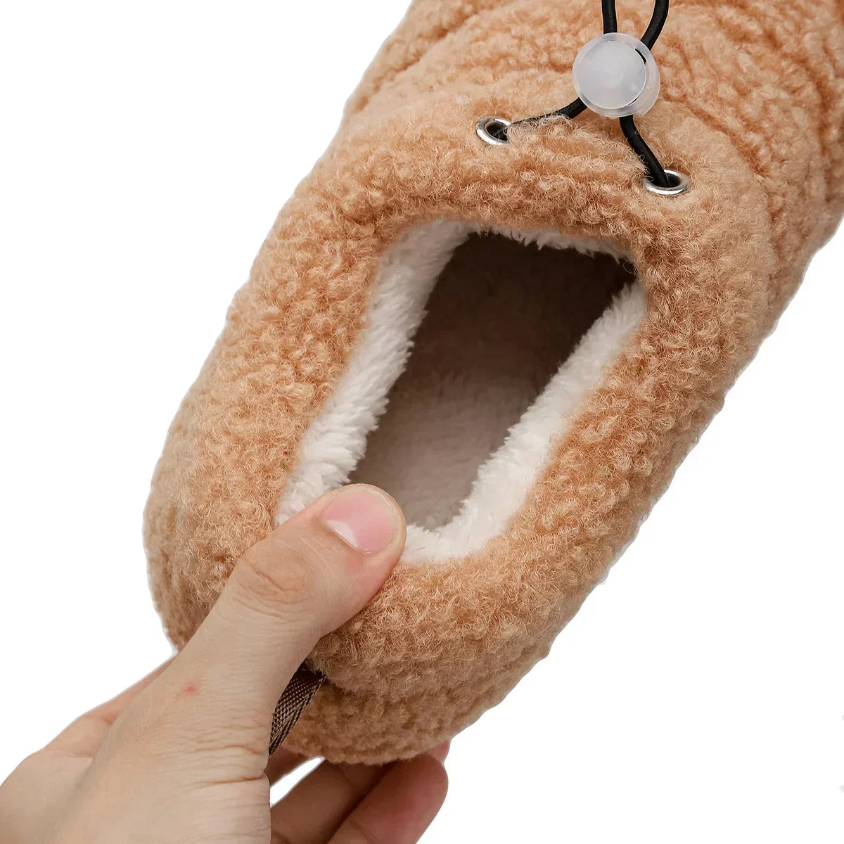 PlushHome - Zachte en antislip pantoffels