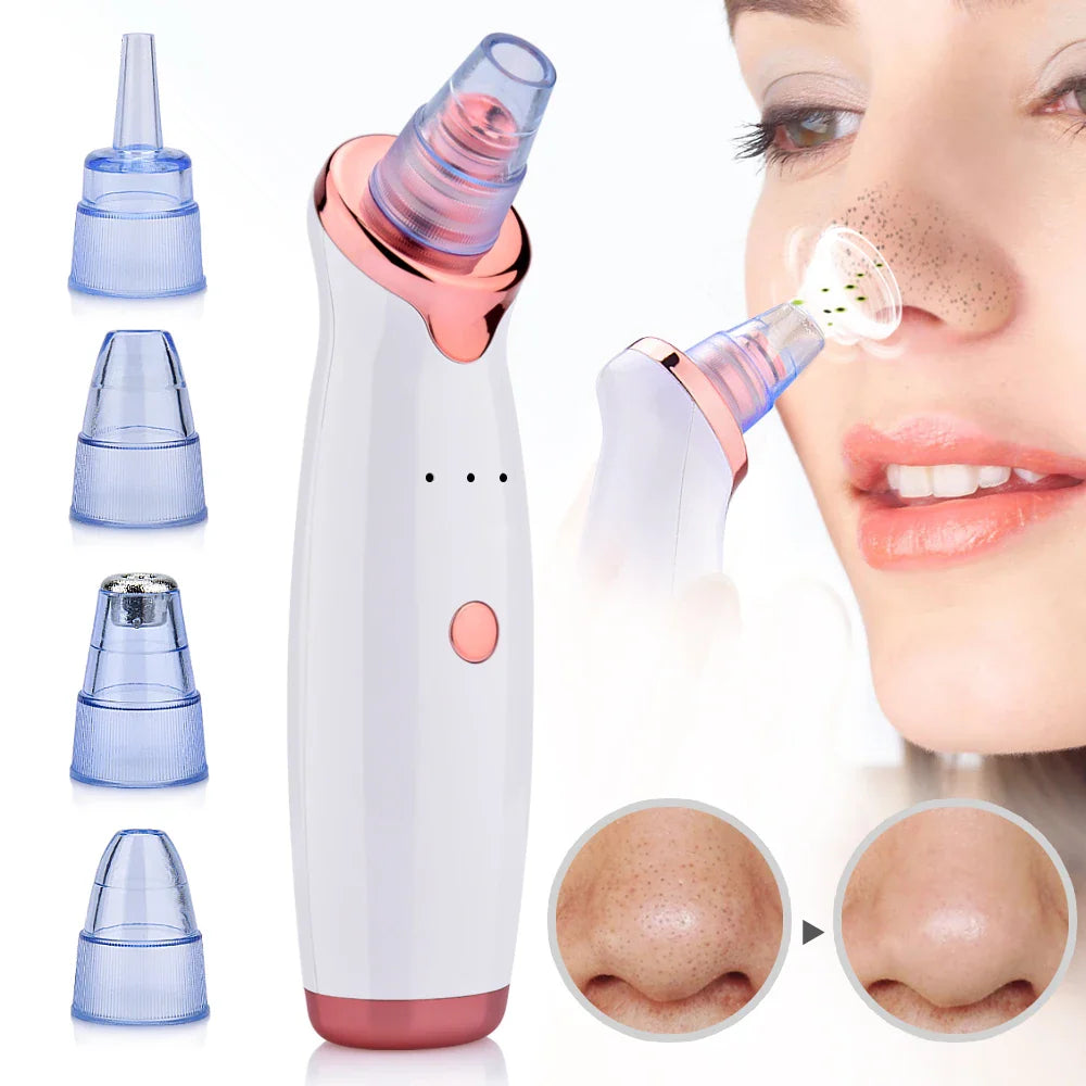 Zuigtool Zwart Kunststof Tegen Meeeters En Acne Thuis