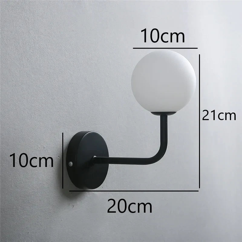 CrystalBeam - LED Wandlamp voor Woonkamer