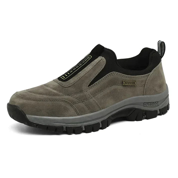 Suède Wandelschoenen met Ergonomische Inlegzolen voor Voetcomfort en Ondersteuning