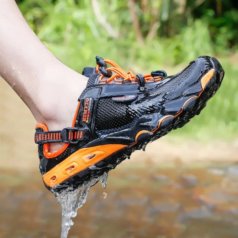 Heren Wandelschoenen Ademend Mesh Rubber Snel Droog 1