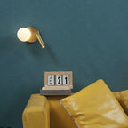 NordicRadiance LED Wandlamp - Scandinavisch Design met Roteerbare Kop voor Slaapkamer of Woonkamer