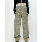 Jagr® | Modieuze Luipaardprint Jeans Voor Zelfverzekerde Looks