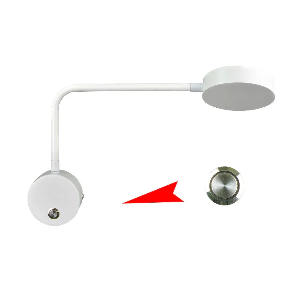 LumoraSpin - Moderne Roterende LED Lamp