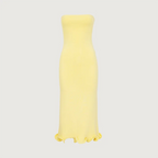TARUXY "Sara" Gebreide Mini-jurk voor Dames - Elegante Contrastkleur Trui-jurk
