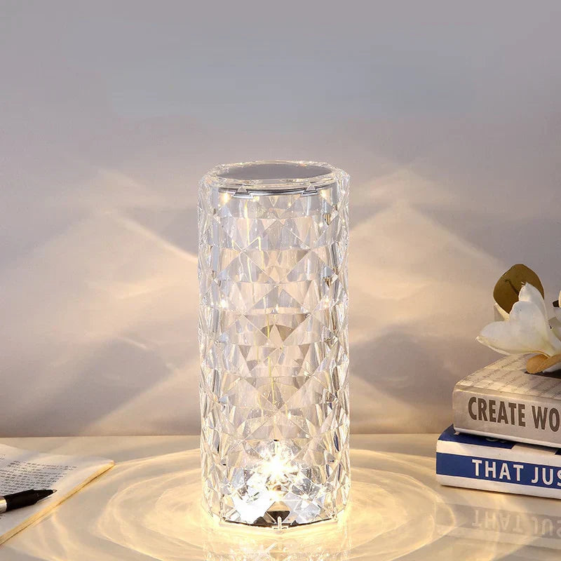 Crystalglow I Tafellamp