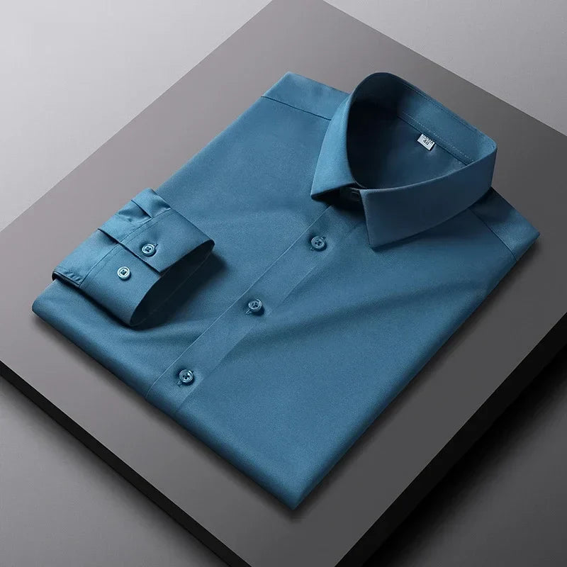 Mode Shirt in Moderne Elegantie en Smart-Casual Ontwerp