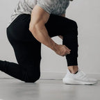 Heren Katoenen Sport Sweatpants voor Comfortabele Training en Vrijetijdskleding