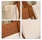 Trendy canvas tas