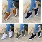 Ava - Orthopedische elegante zwarte sneakerschoenen