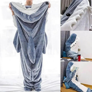 SharkWrap - Zachte Slaapzak
