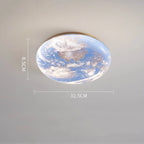 Variant image for Dimbare Plafondlamp LED voor Slaapkamer en Badkamer – 35 cm of 40 cm met Afstandsbediening en Drie Kleurinstellingen-4