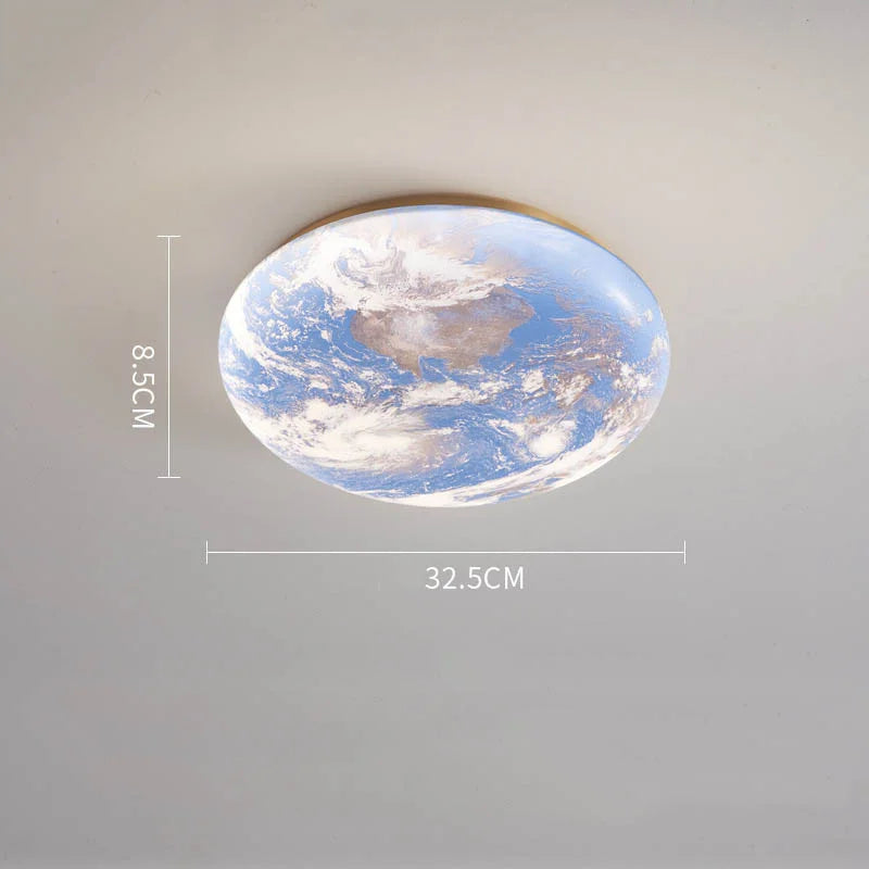 Variant image for Dimbare Plafondlamp LED voor Slaapkamer en Badkamer – 35 cm of 40 cm met Afstandsbediening en Drie Kleurinstellingen-4