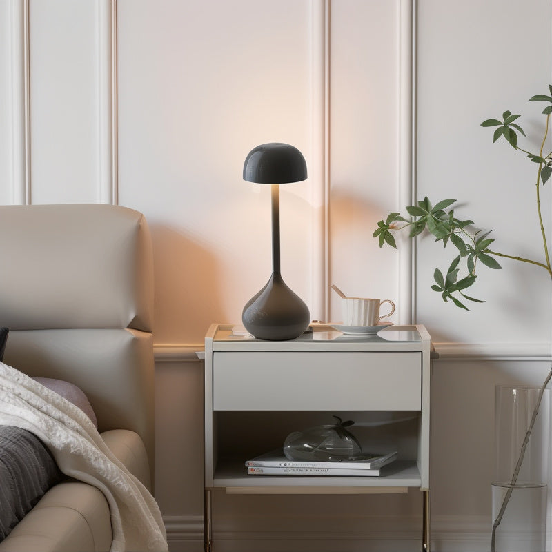 CapLume - Draadloze Oplaadbare Paddenstoel Lamp