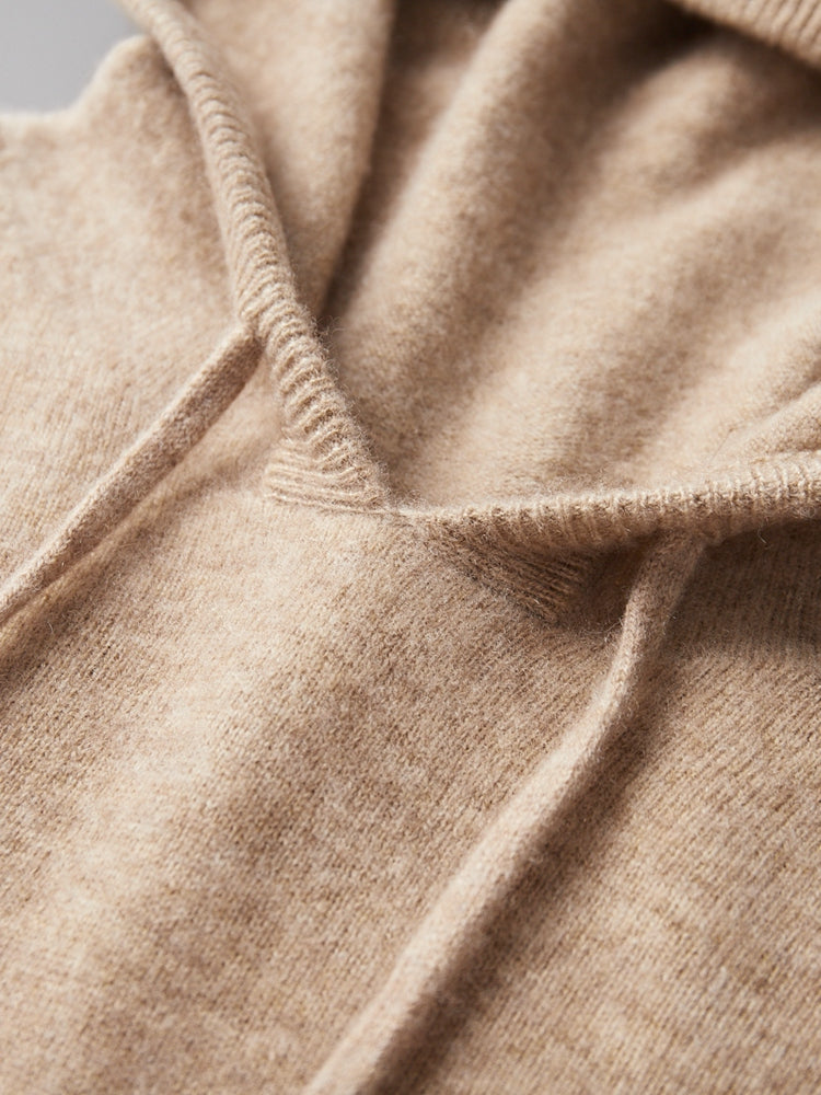 Nils: 100% Australische Wol Hoodie/Trui